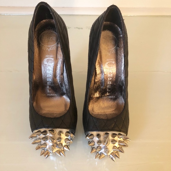 Jeffrey Campbell Battle Spike Pumps - Picture 5 of 8